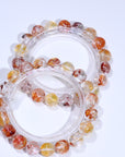 Fire quartz Crystal Bracelet