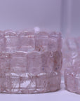 Rose Quartz bangel
