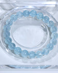Aquamarine Crystal Bracelet