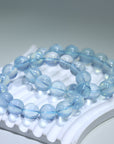 Aquamarine Crystal Bracelet