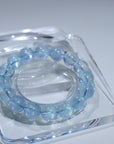 Aquamarine Crystal Bracelet
