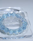 Aquamarine Crystal Bracelet