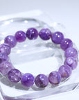 Charoite Crystal Bracelet