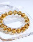 Citrine Crystal Bracelet