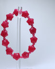 Rhodonite Crystal Bracelet