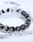 Black Garden Crystal Bracelet