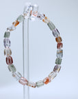 Rutile Colorful free form Crystal Bracelet