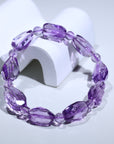 Amethyst Crystal Bracelet
