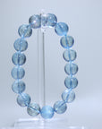 Aquamarine Crystal Bracelet
