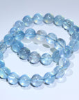 Aquamarine Crystal Bracelet