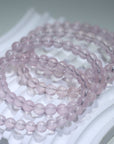 Rose Quartz Crystal Bracelet