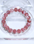 pink Emerald Crystal Bracelet