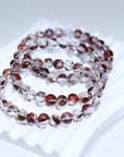 Fire Quartz Crystal Bracelet