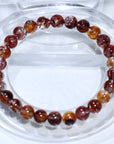 Fire Quartz Crystal Bracelet