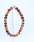 Fire Quartz Crystal Bracelet