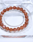 Orange Moonstone Crystal Bracelet