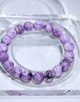 Charoite Crystal Bracelet