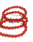 Garnet Crystal Bracelet