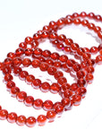 Garnet Crystal Bracelet