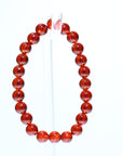 Garnet Crystal Bracelet
