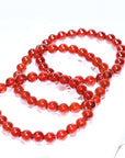 Garnet Crystal Bracelet