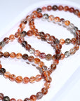 Black Gold super 7 Crystal Bracelet