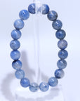 Blue Rutile Crystal Bracelet