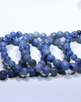 Blue Rutile Crystal Bracelet