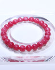 Rhodonite Crystal Bracelet