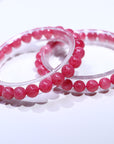 Rhodonite Crystal Bracelet