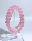 Rose Quartz Crystal Bracelet