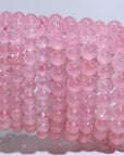 Rose Quartz Crystal Bracelet