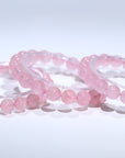 Rose Quartz Crystal Bracelet