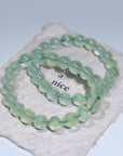 Prehnite Crystal Bracelet