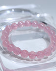 Rose Quartz Crystal Bracelet