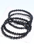 Black Rutile Crystal Bracelet