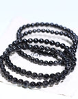 Black Rutile Crystal Bracelet