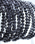 Black Rutile Crystal Bracelet