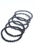 Black Rutile Crystal Bracelet