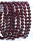 Garnet Crystal Bracelet