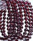 Garnet Crystal Bracelet