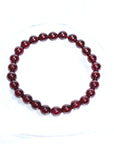 Garnet Crystal Bracelet