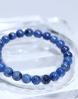 Blue Rutile Crystal Bracelet