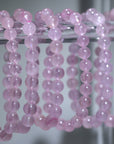 Pink Morganite Crystal Bracelet