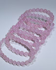 Pink Morganite Crystal Bracelet