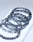 Blue rutile Crystal Bracelet