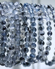 Blue rutile Crystal Bracelet