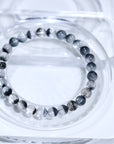 Blue rutile Crystal Bracelet