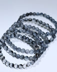Blue rutile Crystal Bracelet
