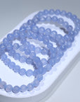 Bluechalcedony Crystal Bracelet